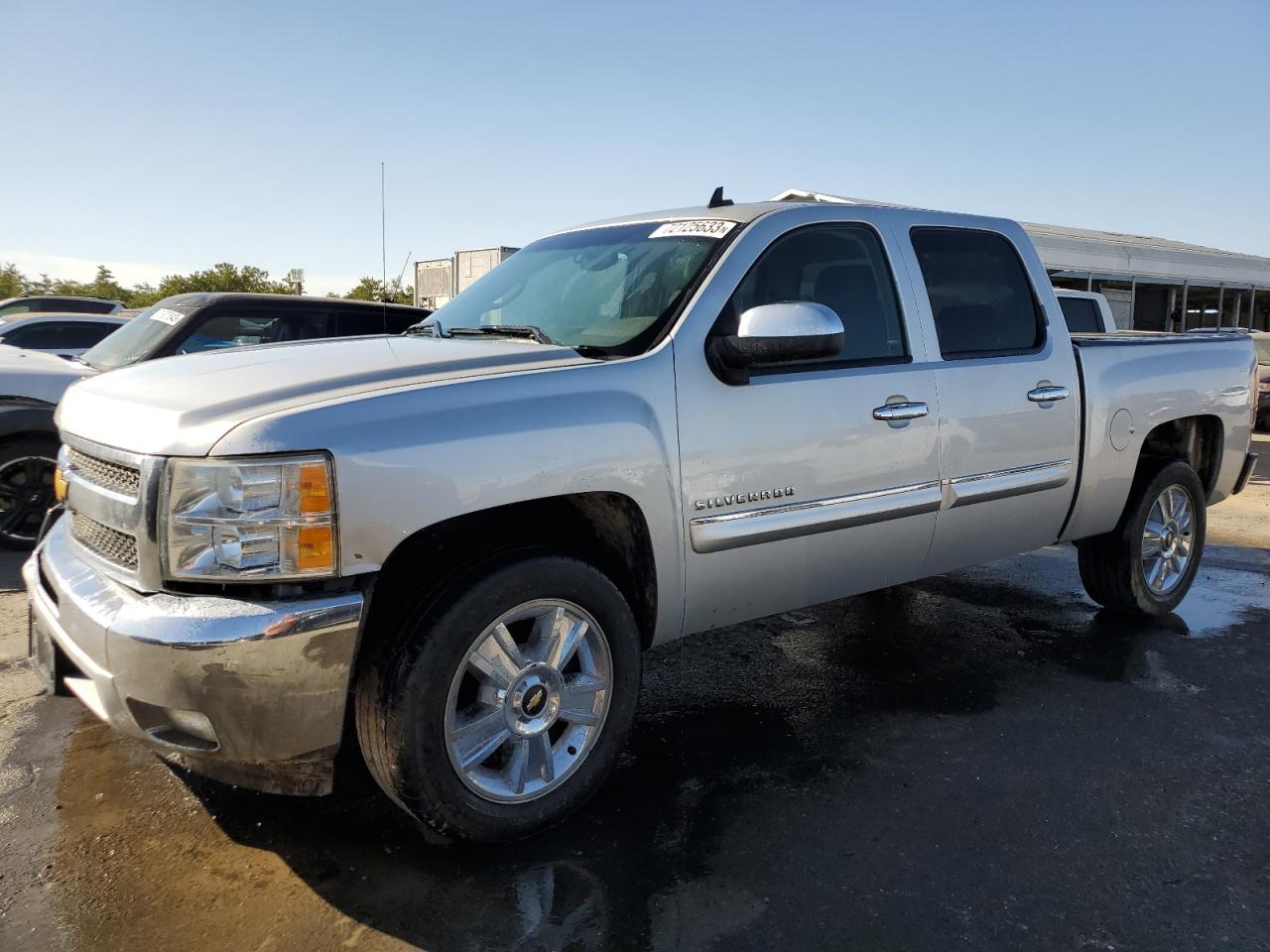 CHEVROLET SILVERADO 2013 3gcpcse09dg137224