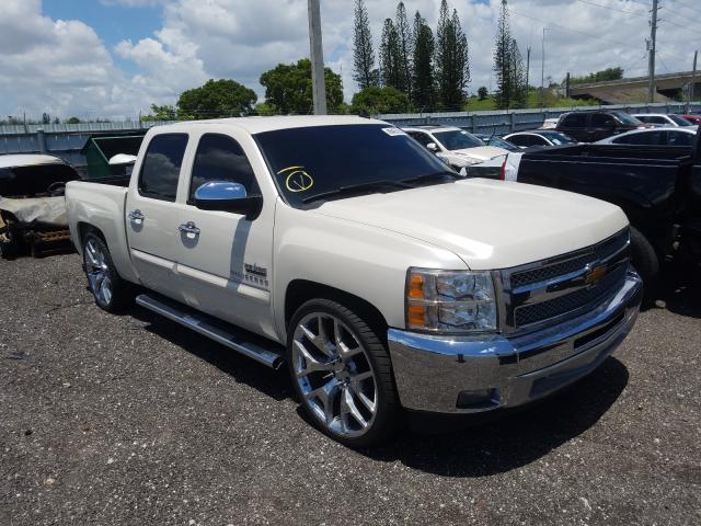 CHEVROLET SILVERADO 2013 3gcpcse09dg137899