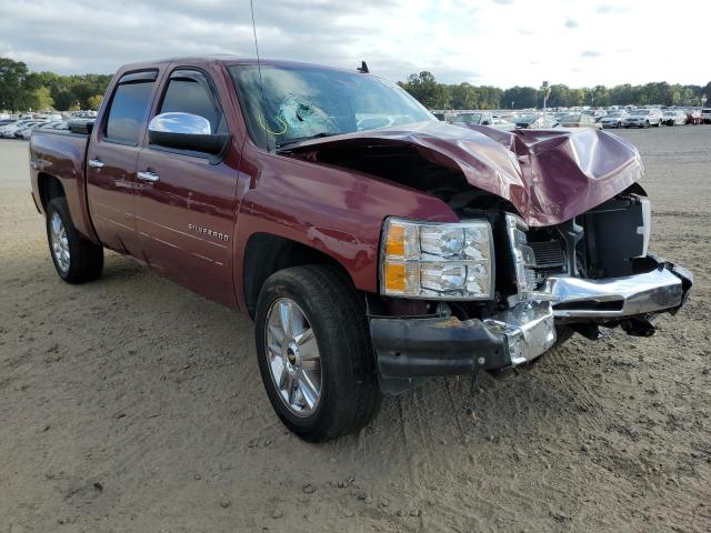 CHEVROLET SILVERADO 2013 3gcpcse09dg139572