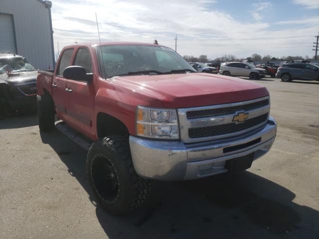 CHEVROLET SILVERADO 2013 3gcpcse09dg140947