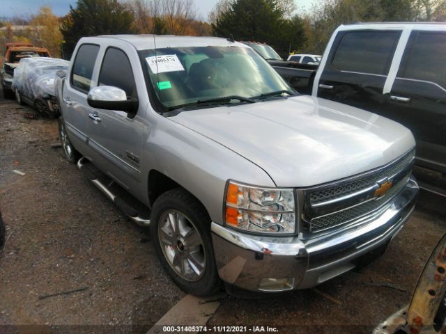 CHEVROLET SILVERADO 1500 2013 3gcpcse09dg141435