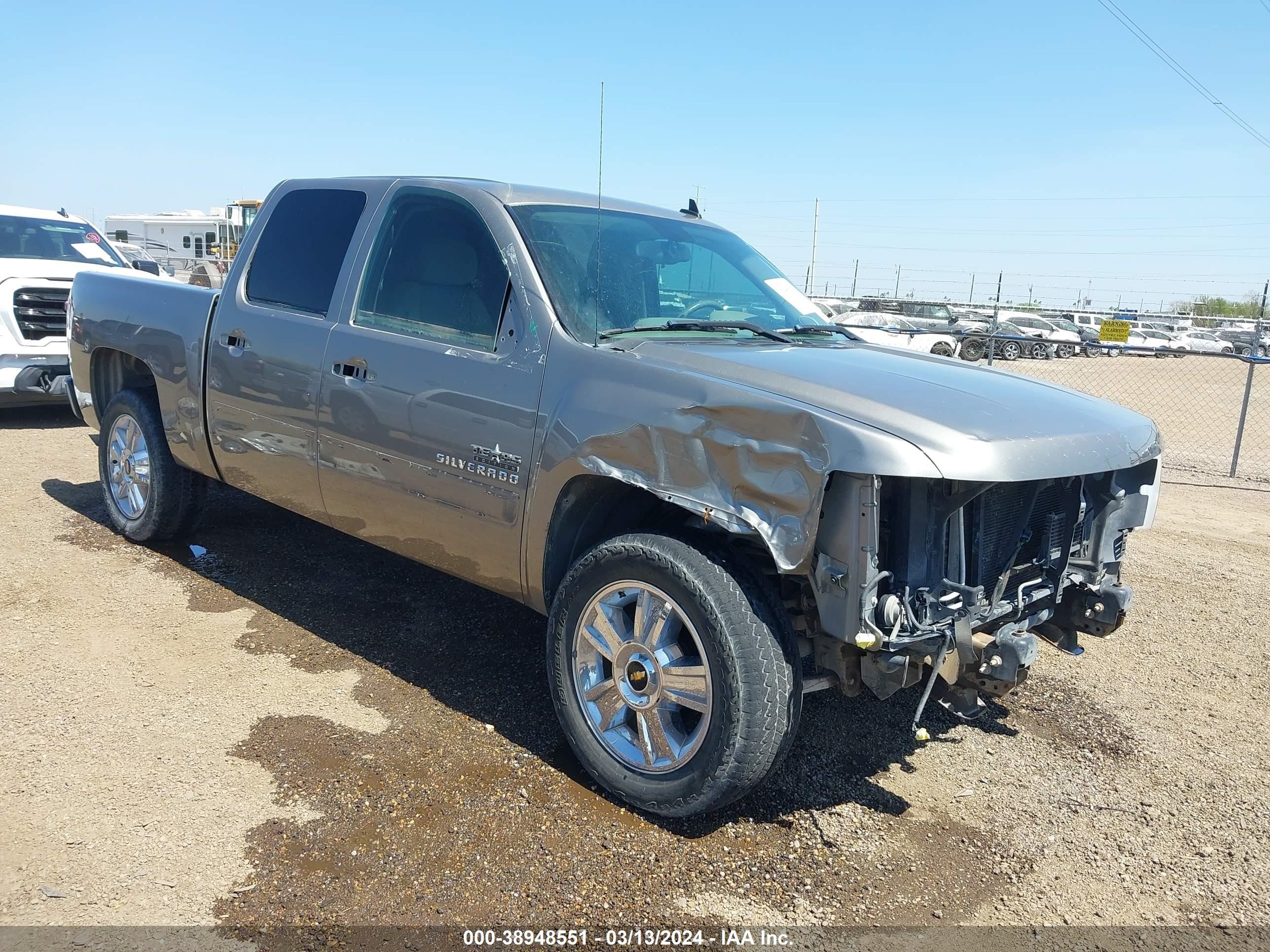 CHEVROLET SILVERADO 2013 3gcpcse09dg141533