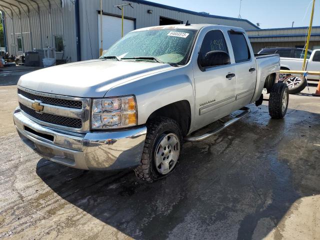 CHEVROLET SILVERADO 2013 3gcpcse09dg158154