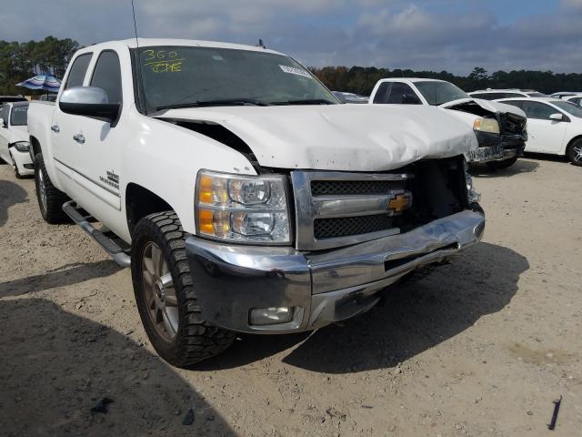 CHEVROLET SILVERADO 2013 3gcpcse09dg158767