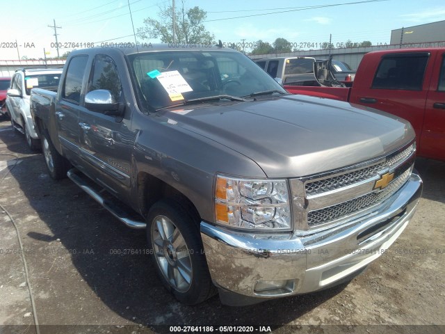 CHEVROLET SILVERADO 1500 2013 3gcpcse09dg158879