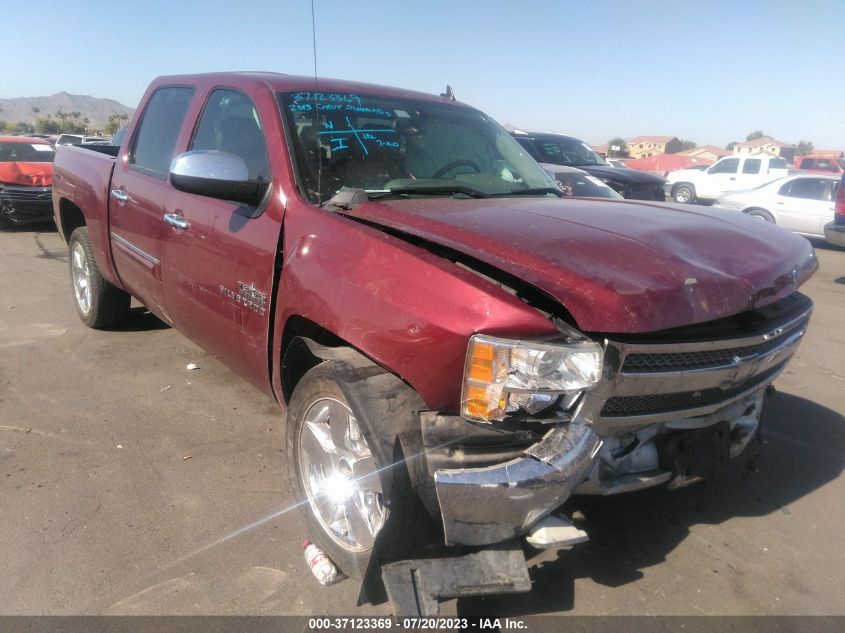 CHEVROLET SILVERADO 2013 3gcpcse09dg166271