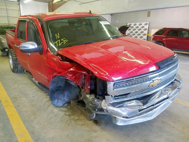 CHEVROLET SILVERADO 2013 3gcpcse09dg172877