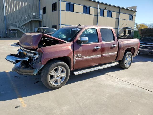 CHEVROLET SILVERADO 2013 3gcpcse09dg178212