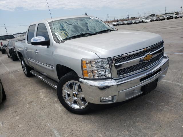 CHEVROLET SILVERADO 2013 3gcpcse09dg178355