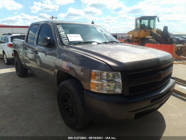 CHEVROLET SILVERADO 1500 2013 3gcpcse09dg188819