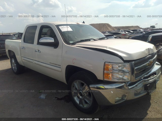 CHEVROLET SILVERADO 1500 2013 3gcpcse09dg221480