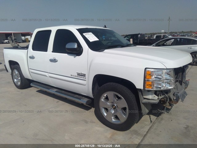 CHEVROLET SILVERADO 1500 2013 3gcpcse09dg227408