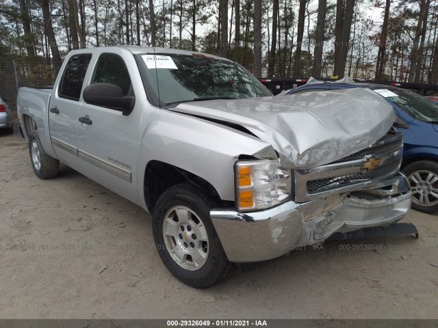 CHEVROLET SILVERADO 1500 2013 3gcpcse09dg242684