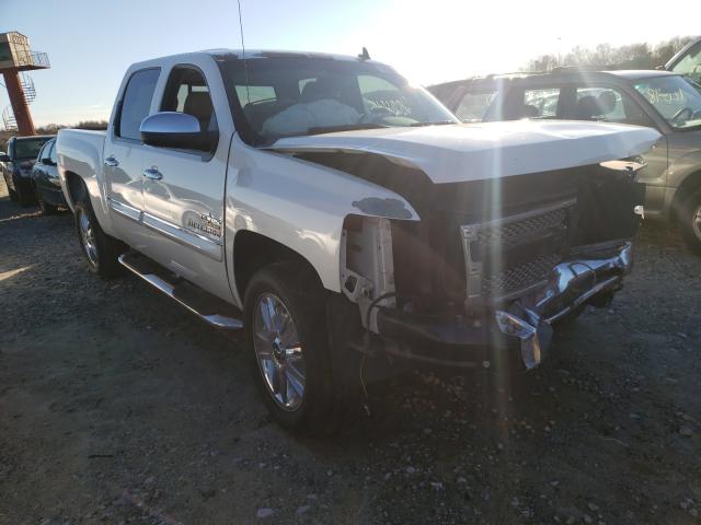 CHEVROLET SILVERADO 2013 3gcpcse09dg260909