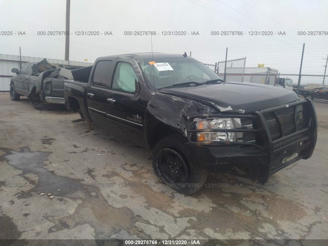 CHEVROLET SILVERADO 1500 2013 3gcpcse09dg268041