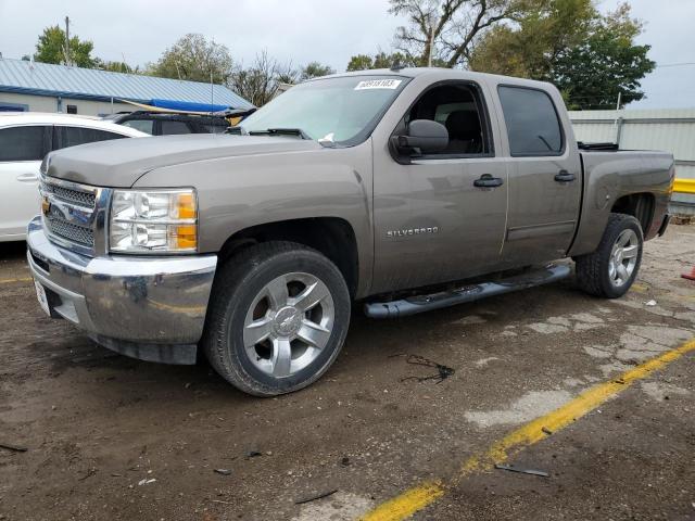 CHEVROLET SILVERADO 2013 3gcpcse09dg279850