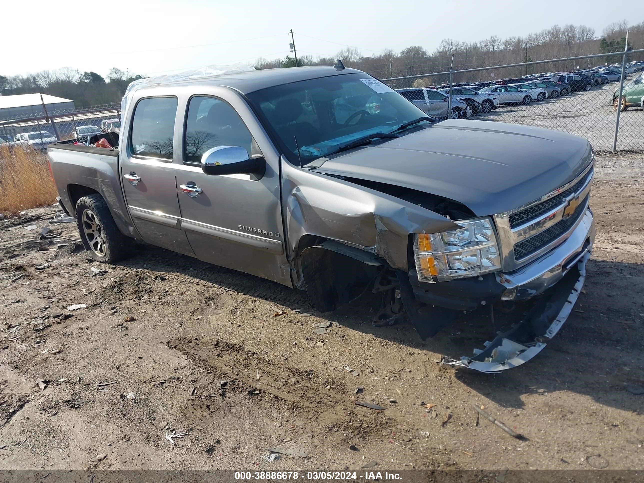 CHEVROLET SILVERADO 2013 3gcpcse09dg301054