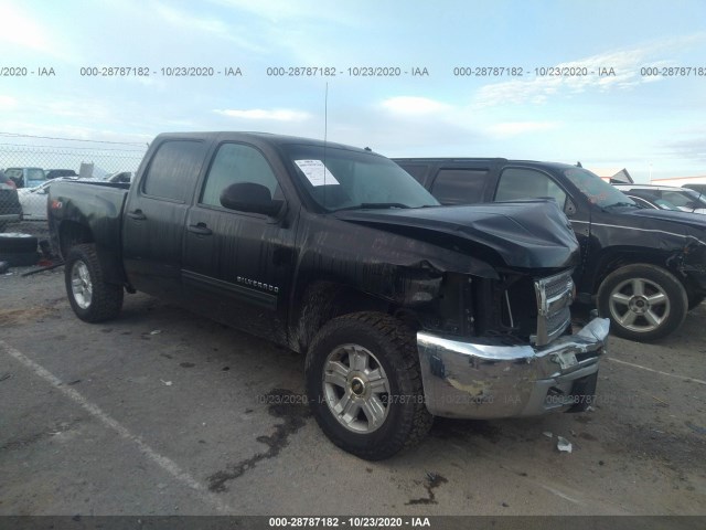 CHEVROLET SILVERADO 1500 2013 3gcpcse09dg312104