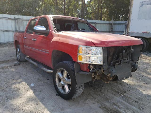 CHEVROLET SILVERADO 2013 3gcpcse09dg314550