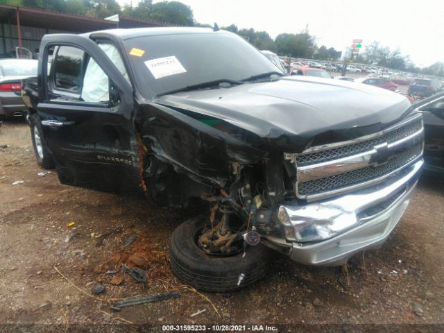 CHEVROLET SILVERADO 1500 2013 3gcpcse09dg319246