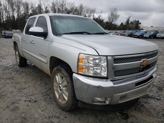 CHEVROLET SILVERADO 2013 3gcpcse09dg355843