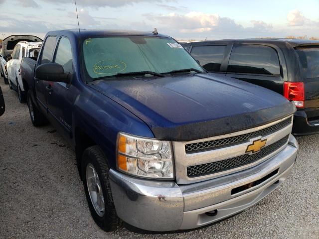 CHEVROLET SILVERADO 2013 3gcpcse09dg362789