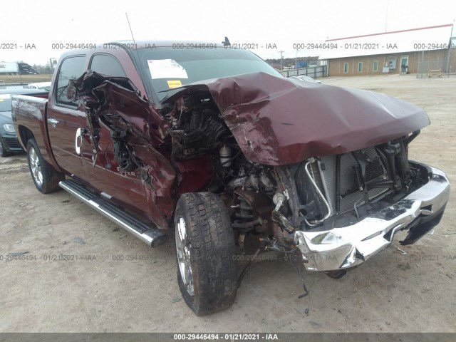 CHEVROLET SILVERADO 1500 2013 3gcpcse09dg366227