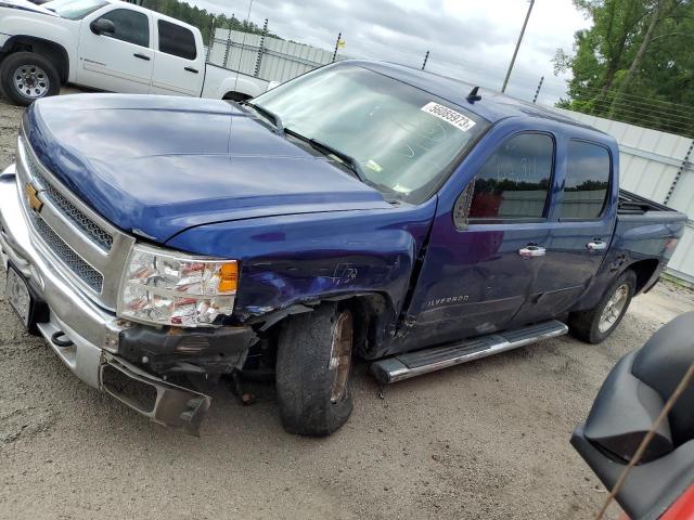 CHEVROLET SILVERADO 2013 3gcpcse09dg376787