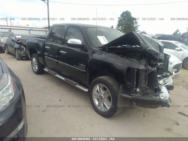 CHEVROLET SILVERADO 1500 2013 3gcpcse09dg379348