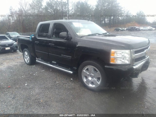 CHEVROLET SILVERADO 1500 2011 3gcpcse0xbg100955