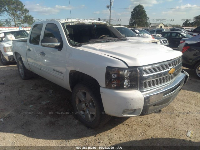 CHEVROLET SILVERADO 1500 2011 3gcpcse0xbg103404