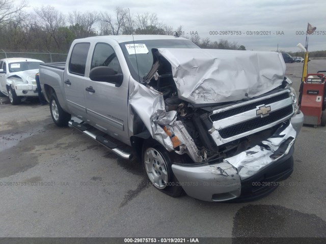 CHEVROLET SILVERADO 1500 2011 3gcpcse0xbg186638