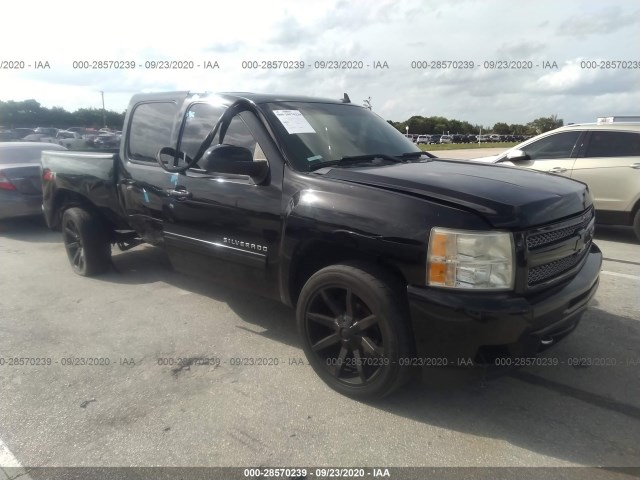 CHEVROLET SILVERADO 1500 2011 3gcpcse0xbg190012