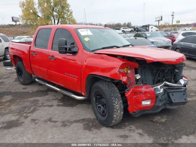 CHEVROLET SILVERADO 1500 2011 3gcpcse0xbg232713