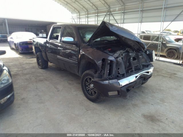 CHEVROLET SILVERADO 1500 2011 3gcpcse0xbg254131