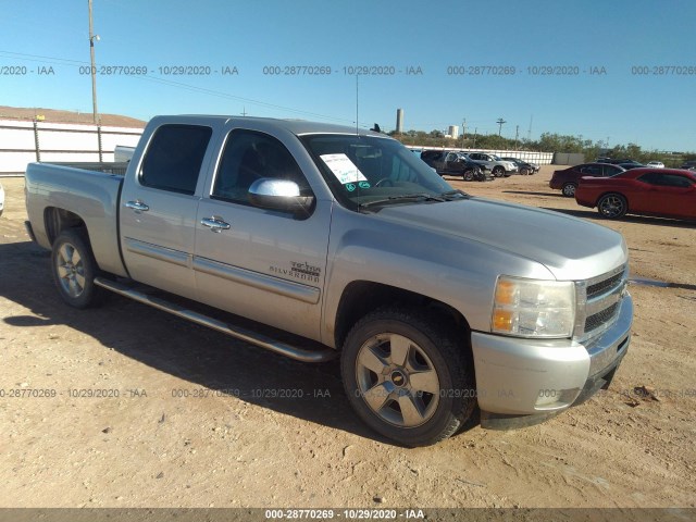 CHEVROLET SILVERADO 1500 2011 3gcpcse0xbg259457