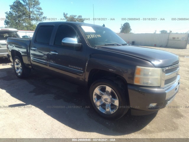 CHEVROLET SILVERADO 1500 2011 3gcpcse0xbg288036