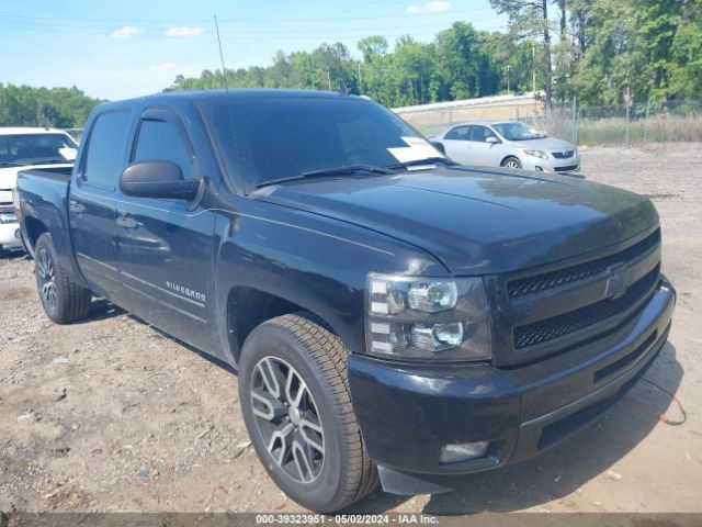 CHEVROLET SILVERADO 1500 2011 3gcpcse0xbg297593