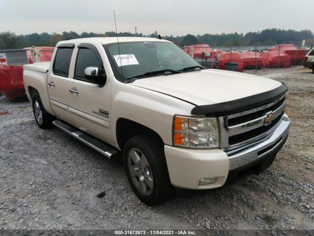 CHEVROLET SILVERADO 1500 2011 3gcpcse0xbg337722