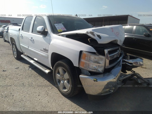 CHEVROLET SILVERADO 1500 2011 3gcpcse0xbg383843