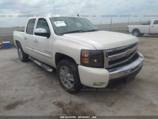 CHEVROLET SILVERADO 1500 2011 3gcpcse0xbg385950