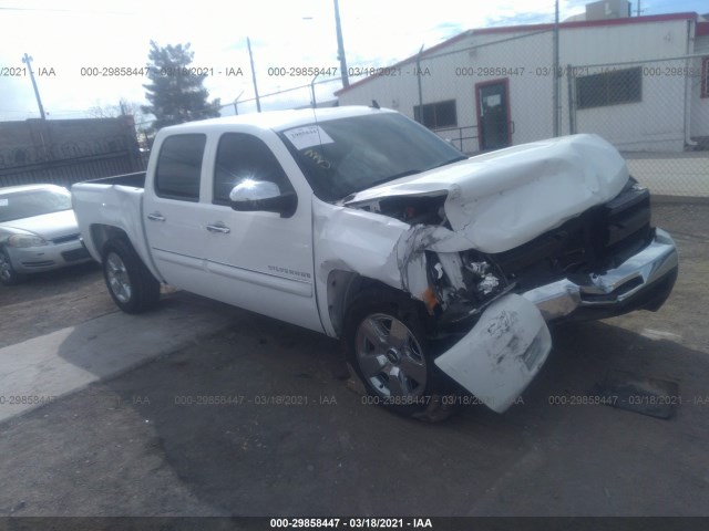 CHEVROLET SILVERADO 1500 2011 3gcpcse0xbg399685