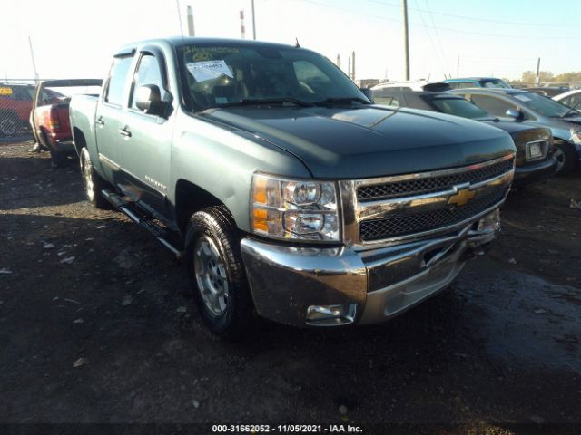 CHEVROLET SILVERADO 1500 2012 3gcpcse0xcg107468