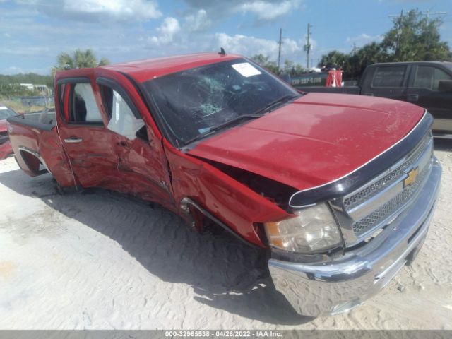 CHEVROLET SILVERADO 1500 2012 3gcpcse0xcg115392