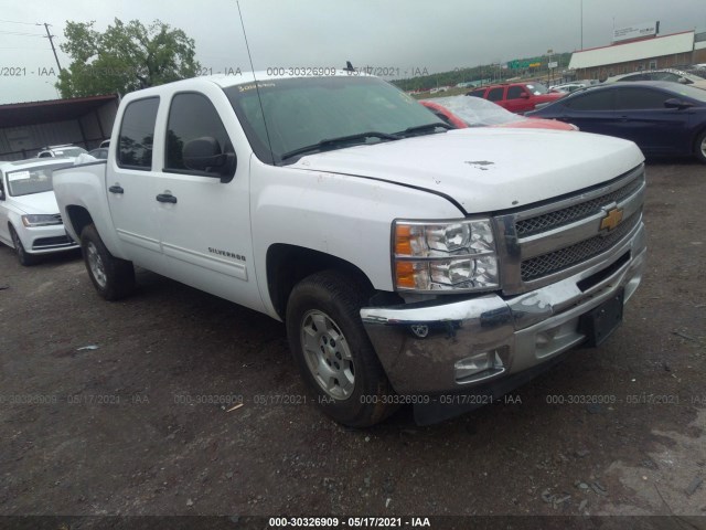 CHEVROLET SILVERADO 1500 2012 3gcpcse0xcg135769