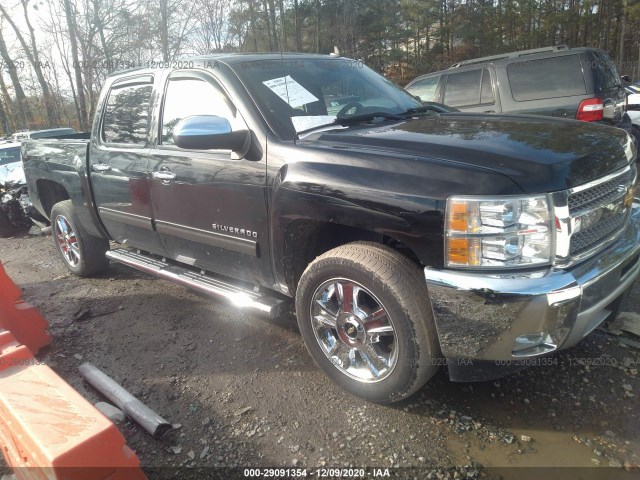 CHEVROLET SILVERADO 1500 2012 3gcpcse0xcg150398