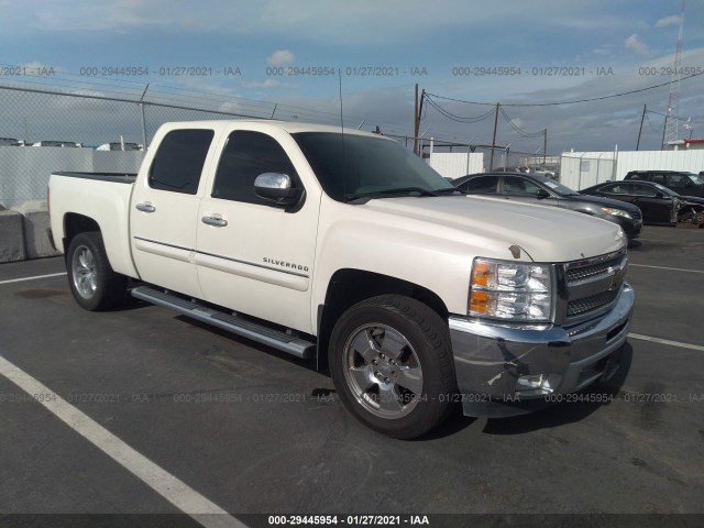 CHEVROLET SILVERADO 1500 2012 3gcpcse0xcg157660