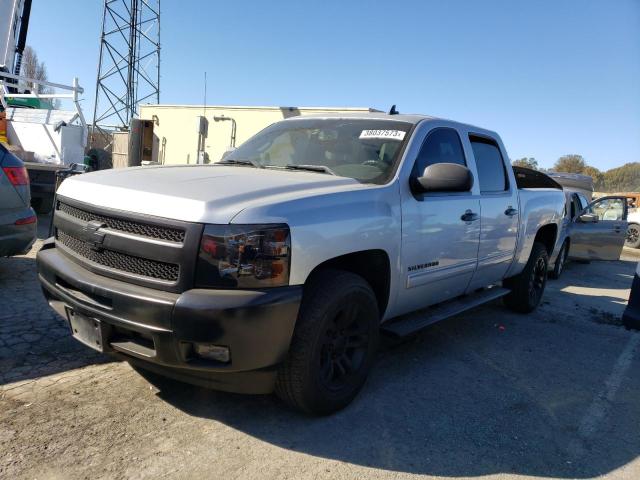 CHEVROLET SILVERADO 2012 3gcpcse0xcg165970