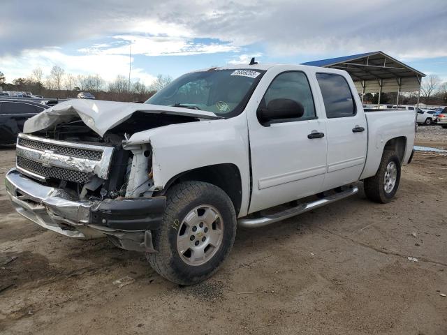 CHEVROLET SILVERADO 2012 3gcpcse0xcg168366