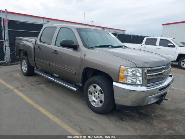 CHEVROLET SILVERADO 1500 2012 3gcpcse0xcg185409